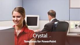  Presentation with pets on computer - Amazing slide set having typist - businesswoman typing on computer backdrop and a  colored foreground