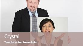  Presentation with marathon hd picture - Beautiful slides featuring tyrant - businessman with a picture backdrop and a coral colored foreground