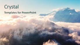  Presentation with iceland location famous place kirkjufellsfoss - PPT layouts having tyrol italy europe beauty world background and a sky blue colored foreground