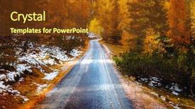  Presentation with soul winning great feeling - Colorful PPT layouts enhanced with tyrol italy europe great picture backdrop and a tawny brown colored foreground