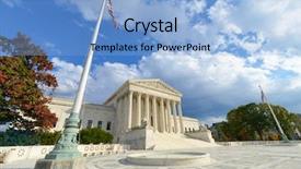  Presentation with supreme court - Slides with madagascar on political globe with embedded flag 3d illustration background and a sky blue colored foreground