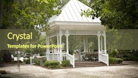  Presentation with savannah - Colorful PPT layouts enhanced with u s history - historic crawford square in savannah backdrop and a violet colored foreground