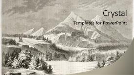  Presentation with war history - Beautiful presentation theme featuring u s history - old view of san francisco backdrop and a light gray colored foreground