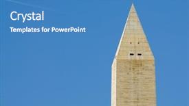  Presentation with lgbt business travel - PPT theme consisting of u s history - washington monument dc travel series background and a  colored foreground