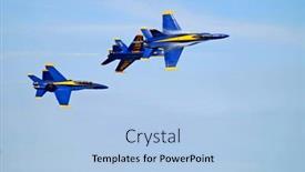  Presentation with blue angels - 