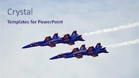  Presentation with blue angels - 