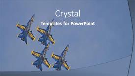  Presentation with blue angels - 