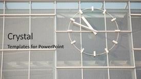  Presentation with vienna - PPT layouts featuring u2 - u1 u2-wien nord-praterstern with clock background and a  colored foreground