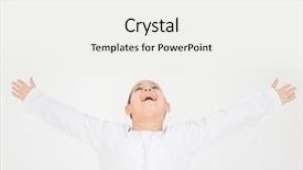  Presentation with arab - Slide deck consisting of uae clothing - happy arab boys background and a white colored foreground