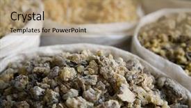  Presentation with uae - Beautiful slides featuring uae dubai frankincense and other spices for sale in the spice souq in deira backdrop and a coral colored foreground