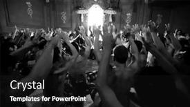  Presentation with ramayana - Beautiful slides featuring ubud-bali-indonesia-feb-27 backdrop and a dark gray colored foreground