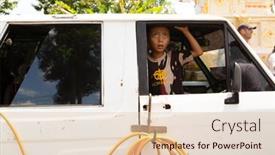  Presentation with queen - PPT theme having ubud-bali-indonesia-nov-1 background and a  colored foreground