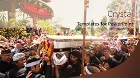  Presentation with queen - 