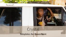  Presentation with queen - Theme featuring ubud-bali-indonesia-nov-1 background and a  colored foreground