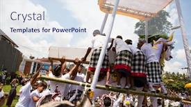  Presentation with queen - 