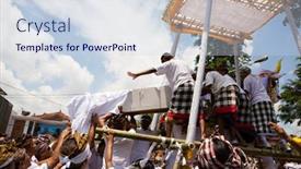  Presentation with queen - 