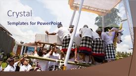  Presentation with queen - 