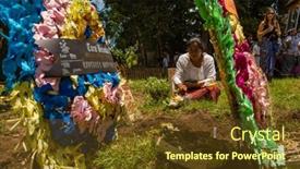  Presentation with hindu - Colorful slide set enhanced with this capital city of slovakia backdrop and a light gray colored foreground