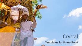  Presentation with queen - 