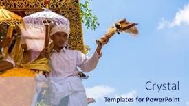  Presentation with queen - 