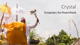  Presentation with queen - 