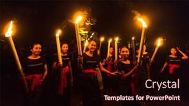  Presentation with now - Presentation theme enhanced with ubud-bali-mar-8-2016 background and a wine colored foreground