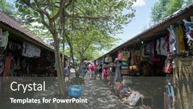  Presentation with pura - Presentation theme having ubud-bali-march-14-2016 background and a gray colored foreground