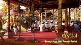  Presentation with ritual - 