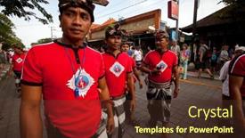  Presentation with ritual - 