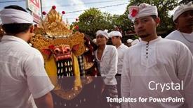  Presentation with ritual - 