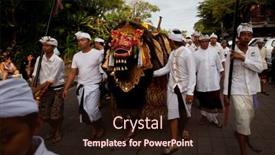  Presentation with ritual - 