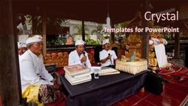  Presentation with ritual - 