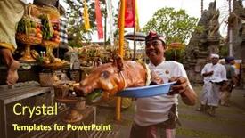  Presentation with ritual - 