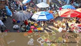  Presentation with hindu - PPT theme with ubud-bali-november-1-balinese background and a coral colored foreground