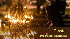  Presentation with hindu - Cool new presentation theme with ubud-indonesia-august-8-2016 backdrop and a tawny brown colored foreground