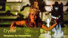  Presentation with hindu - Amazing theme having ubud-indonesia-august-8-2016 backdrop and a tawny brown colored foreground