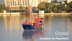  Presentation with festivals - Slide set enhanced with udaipur-india-january-13-2017 background and a gray colored foreground