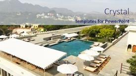  Presentation with 18th century - Beautiful PPT theme featuring udaipur-india-january-14-2017 backdrop and a sky blue colored foreground