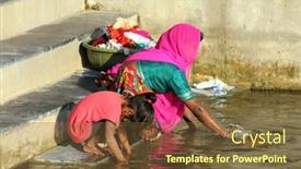  Presentation with udaipur - Audience pleasing PPT theme consisting of udaipur-india-november-23-2012 backdrop and a tawny brown colored foreground