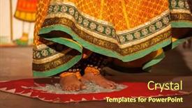  Presentation with folk dance - 