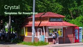  Presentation with food kiosk - 