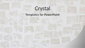  Presentation with pattern - Slide deck having uique - creative wall unique pattern background background and a  colored foreground