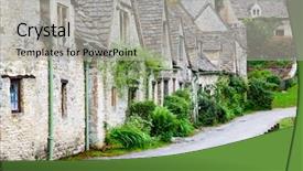  Presentation with study abroad england - Amazing presentation having uk bibury is a village backdrop and a light gray colored foreground