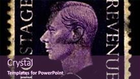  Presentation with king arthur - Slide deck consisting of uk-circa-1941-a-stamp background and a  colored foreground