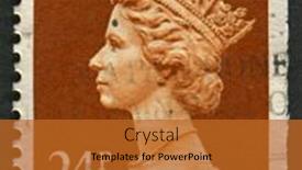  Presentation with indian states - Beautiful presentation theme featuring uk-circa-1989-a-stamp backdrop and a gold colored foreground