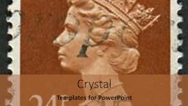  Presentation with indian states - PPT theme featuring uk-circa-1989-a-stamp background and a red colored foreground