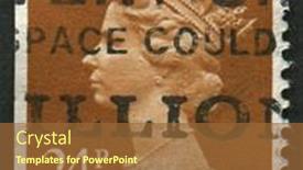  Presentation with indian states - Colorful presentation theme enhanced with uk-circa-1989-a-stamp backdrop and a tawny brown colored foreground