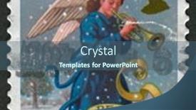  Presentation with angel trumpet - 