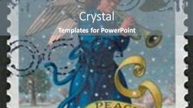  Presentation with angel trumpet - 