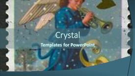  Presentation with angel trumpet - 